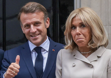 «Куда смотрит Брижит?»: украинская журналистка о резиденции Макрона