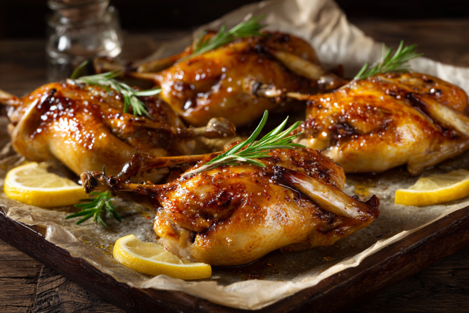 Рецепт перепелки