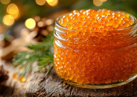 Икра форели за 6 часов: успеем приготовить к Новому году!