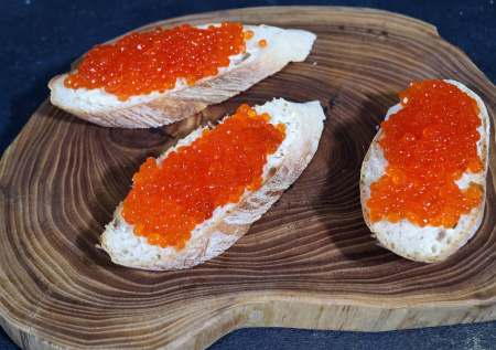 Бутерброды с икрой подорожали на 13%