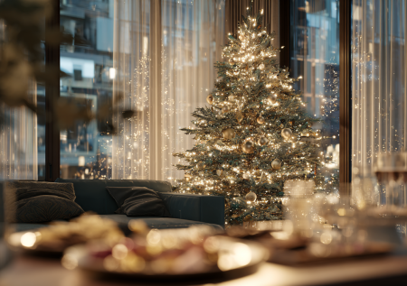 В России начали активно пользоваться услугами украшателей елок