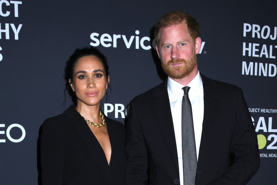 Меган Маркл и принц Гарри