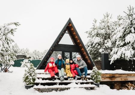 Стоимость аренды домов в Подмосковье перед Новым годом бьет рекорды