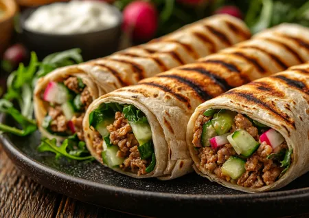 Фарш, овощи и лаваш: гениально просто и невероятно вкусно