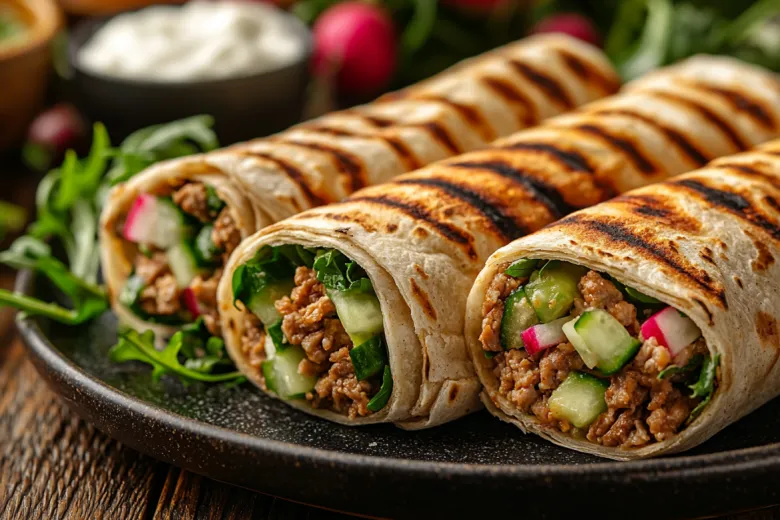 Фарш, овощи и лаваш: гениально просто и невероятно вкусно