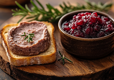 Не только оливье: роскошное новогоднее угощение с говяжьей печенью