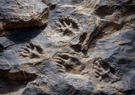 Турист случайно наткнулся на уникальную находку возрастом 200 млн лет