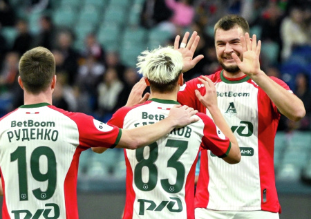 «Локомотив» обыграл «Сочи» в гостевом матче