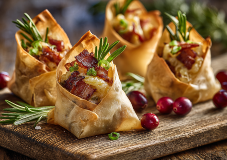 Хрустящие конвертики на новогодний стол: неожиданный рецепт для праздника