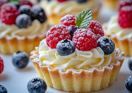 Идеальный десерт для чаепития: тарталетки, от которых невозможно отказаться