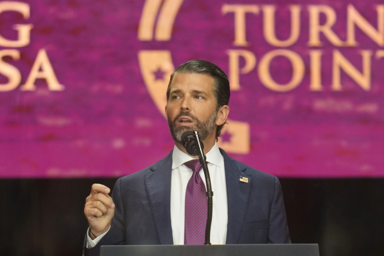 Дональд Трамп — младший.