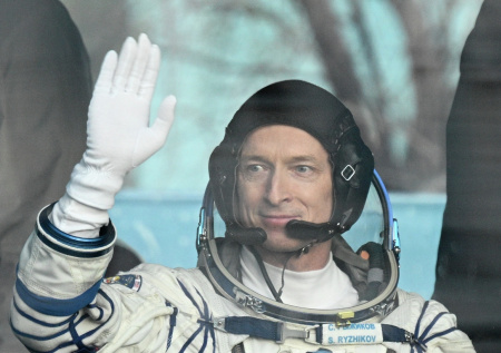 На МКС состоялась смена командира станции