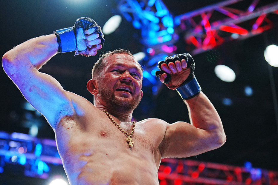 Петр Ян после победы над Мерабом Двалишвили в поединке за титул чемпиона мира на турнире UFC 323