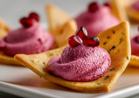 Ищете новые идеи для новогоднего стола? Попробуйте наш свекольный мусс!