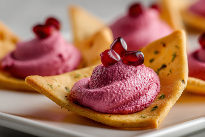 Ищете новые идеи для новогоднего стола? Попробуйте наш свекольный мусс!