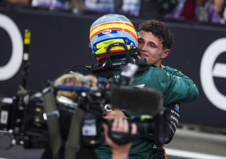 На пьедестал «Формулы‑1» взошел новый чемпион