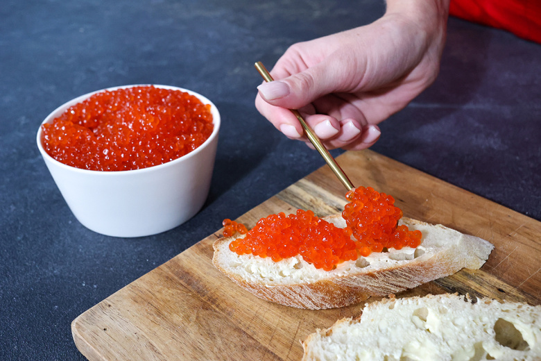 Настоящая икра форели: старинный рецепт сухого посола
