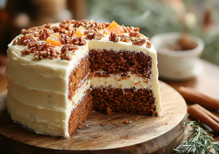 Морковь и апельсин — идеальный дуэт: готовлю такой кекс регулярно — быстрый рецепт для вкусного результата