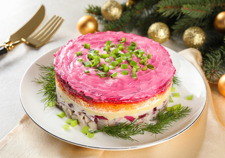 «Селедка под шубой» подорожала на 9% за год