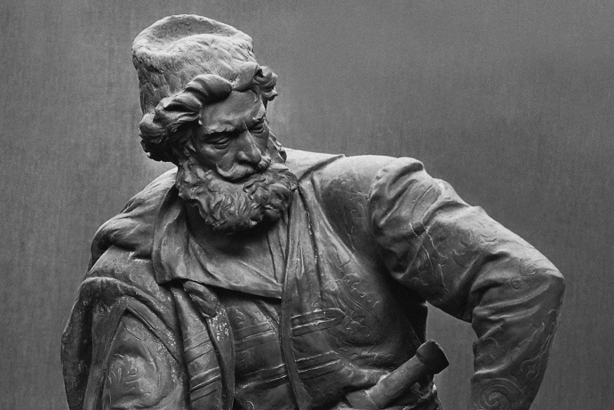 Скульптура «Степан Разин»