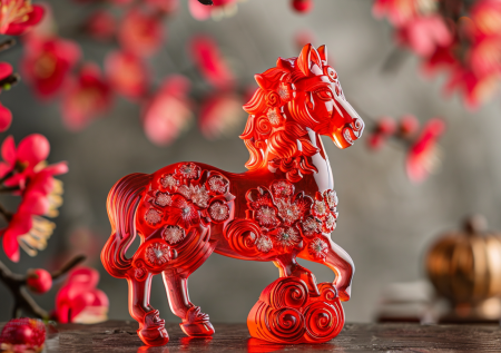 Как привлечь удачу в год Красной Лошади с помощью простых бытовых приемов: новогодние правила очищения пространства и расстановки декора