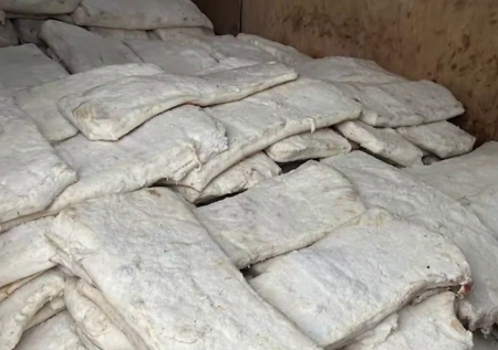 Белорус украл две тонны сала ради мести