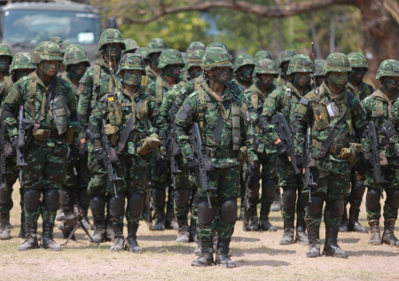 Таиланд начал эвакуацию приграничных районов