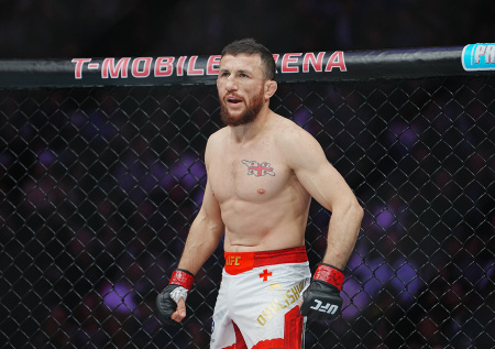 Двалишвили уехал после боя с Яном в больницу на скорой