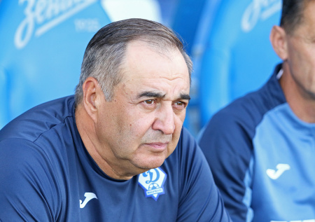 Главный тренер «Динамо» подал в отставку