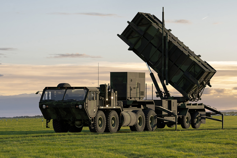 ЗРК Patriot