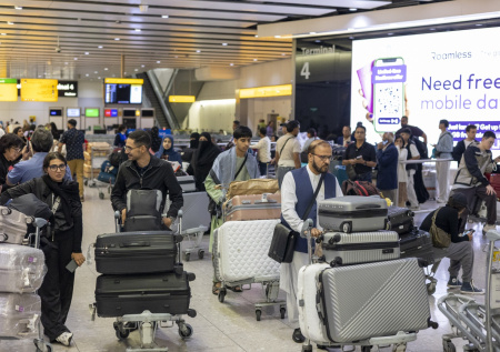 В крупнейшем аэропорту Европы во время кражи чемодана пострадал 21 человек