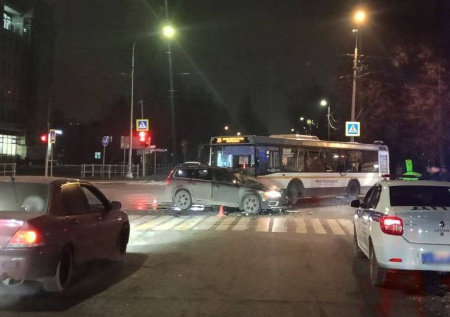 Шесть человек пострадали в ДТП в Электростали