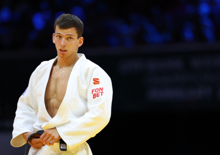 Спортсмен из РФ завоевал бронзу на престижнейшем турнире среди дзюдоистов