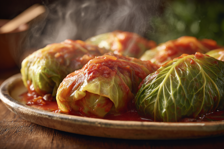 Быстрый рецепт постных голубцов