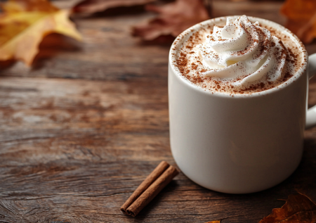 В кофейни больше можно не ходить — готовлю дома фееричный тыквенный латте за 5 минут