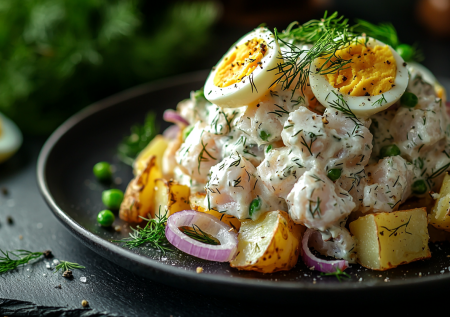 Белок и омега-3: салат из трески — соленые огурчики добавят вкуса