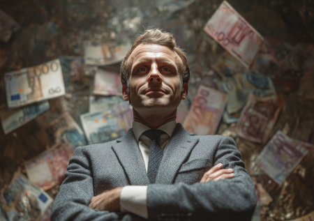 Еще один слил Зеленского: Макрон «зажал» деньги для Украины, что случилось