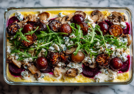 С виноградным секретом: салат «Медвежья шубка» — Новый год на ура