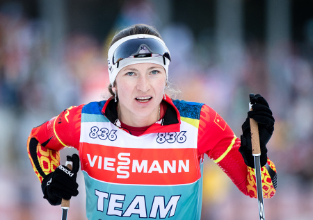 Домрачева назвала условие работы в сборной Белоруссии по биатлону