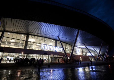 Российский аэропорт перестал принимать и отправлять рейсы