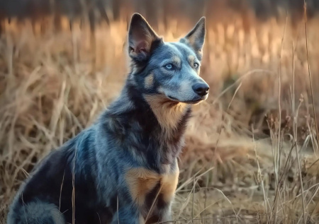 Ученый объяснил, откуда в Чернобыле взялись синие собаки