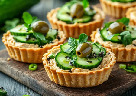 Вкусная начинка для тарталеток: быстрый веганский вариант из тофу