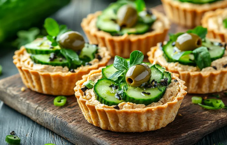 Вкусная начинка для тарталеток: быстрый веганский вариант из тофу