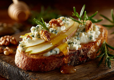 Груша и горгонзола: неожиданное сочетание, которое покорит вас