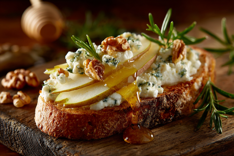 Груша и горгонзола: неожиданное сочетание, которое покорит вас
