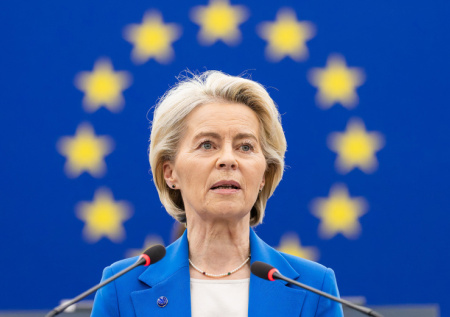 Фон дер Ляйен назвала ключевой акт защиты Евросоюза