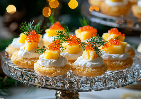 Больше не делаю десяток разных закусок. Готовлю эти волованы — нужны сыр, ананас и чеснок. Рецепт-пятиминутка