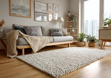 Текстильные решения в квартире: максимум уюта при минимуме пространства