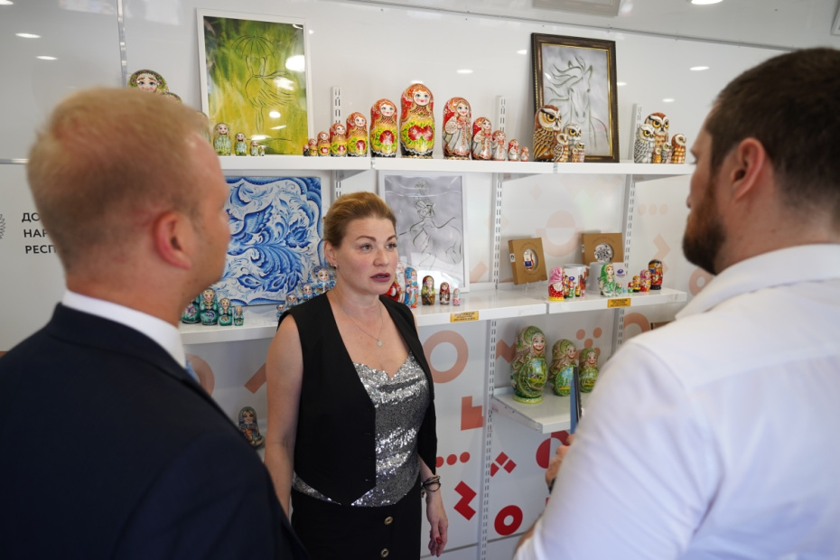 Директор центра «Мой бизнес» Любовь Луговая