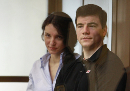 «Это моя подельница»: за что Хасис разлюбила убийцу-националиста Тихонова